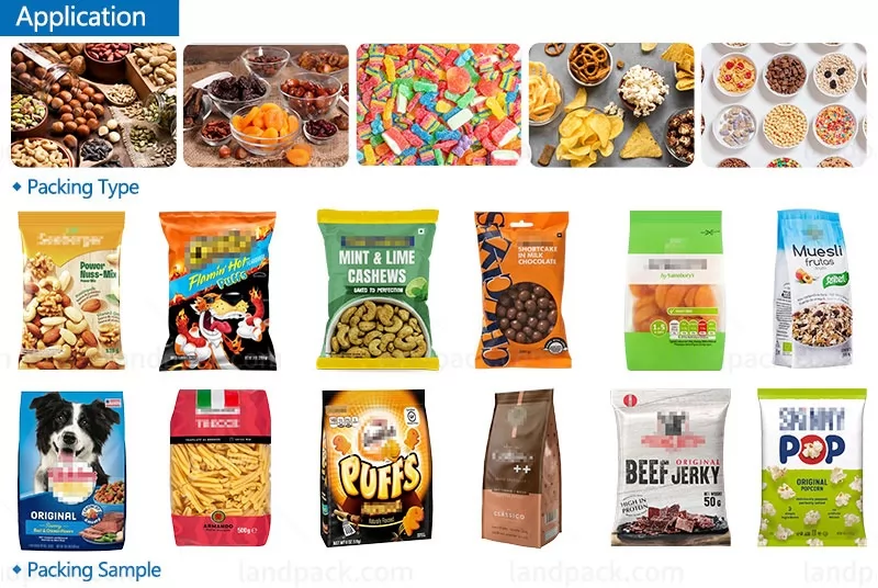 almond packing machine