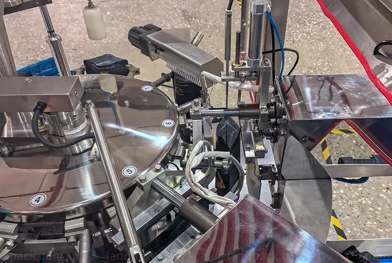 stand up pouch packaging machine