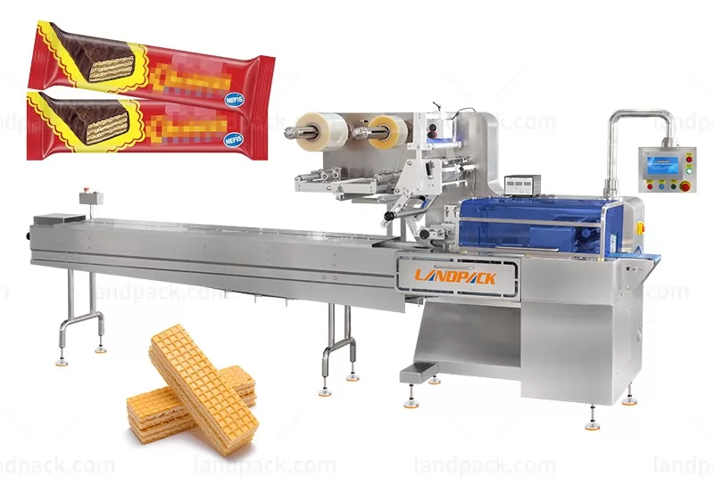 High Speed Horizontal Flow Wrap Machine | Hot Selling Flow Wrapper