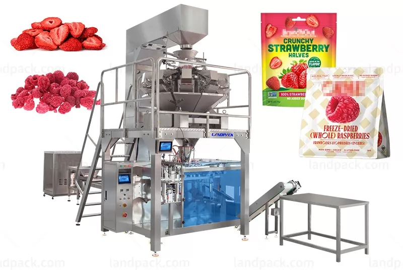 Automtaic Dry Fruit Packing Machine | Anti-shatter Bag Packaging Machine