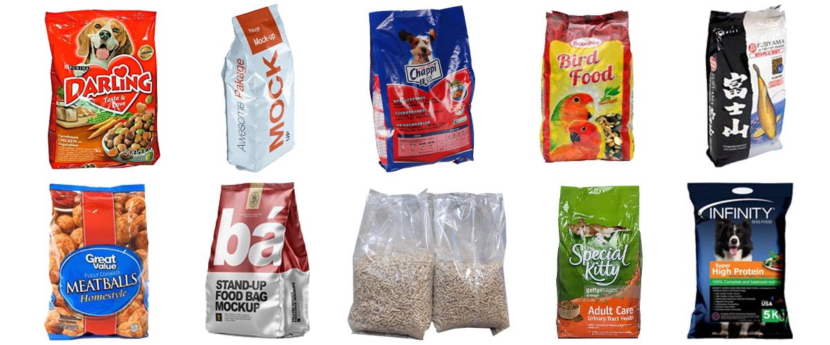 pet food packaging machine