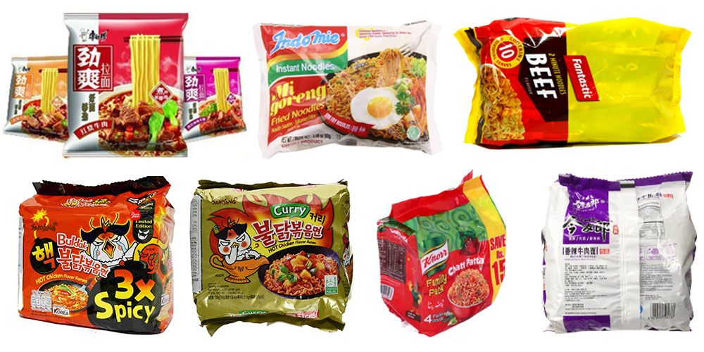 instant noodle packaging machine