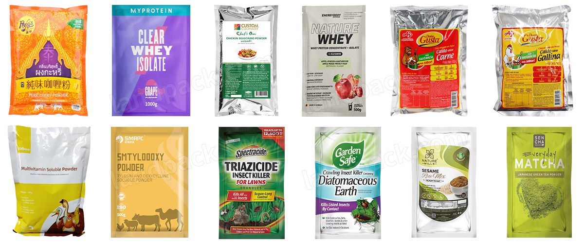 powder pouch packing machine price