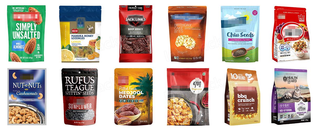 doypack pouch packing machine