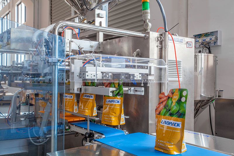premade spout pouch filling machine