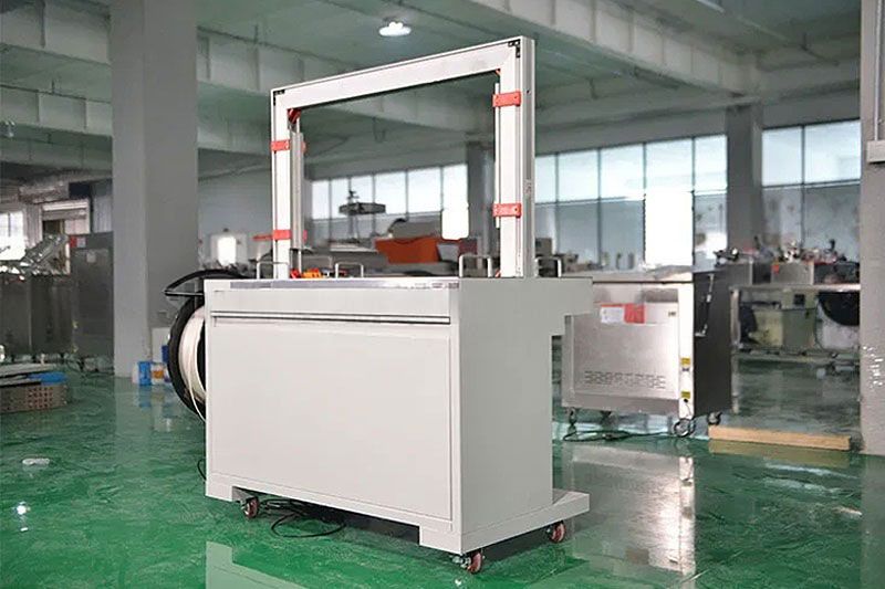 Automatic Carton Erector, Sealer, Labeling