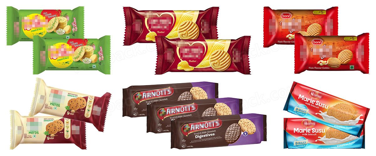 biscuit packing machine