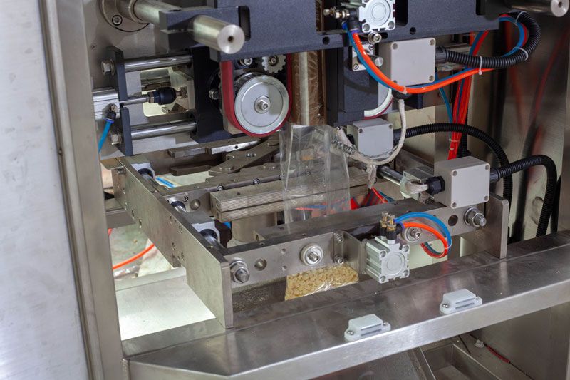 Automatic Gummy Pouch Weighing and Packaging Machine