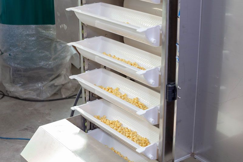 Automatic Gummy Pouch Weighing and Packaging Machine