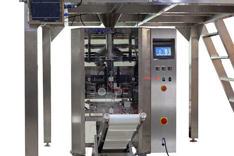 Automatic Gummy Pouch Weighing and Packaging Machine