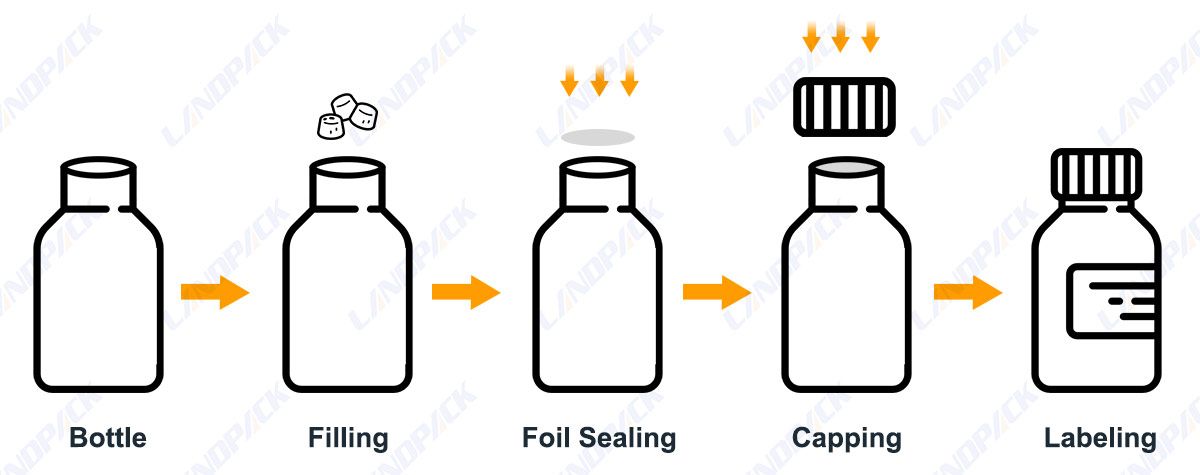 gummy filling machine