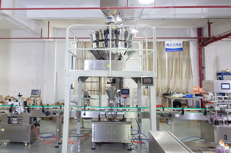 Weighing Filling Machine