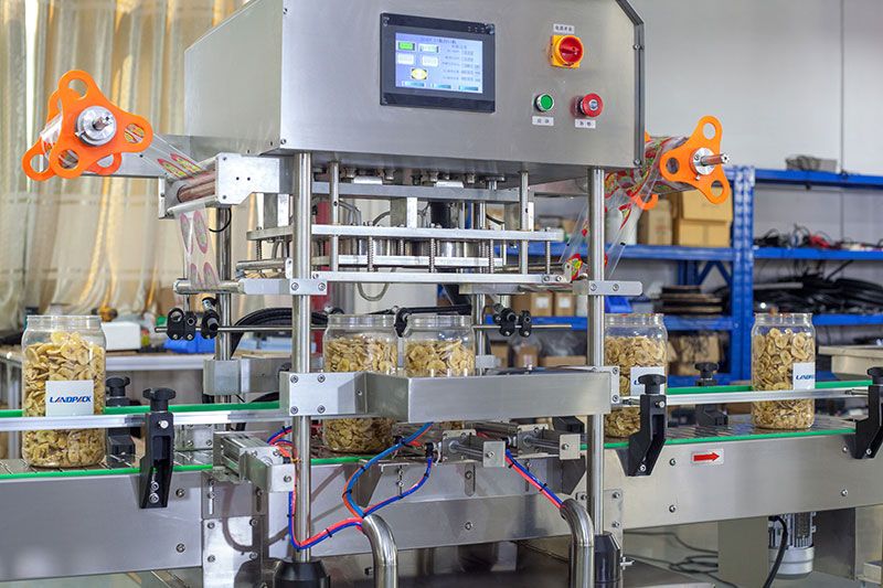Aluminum Foil Sealing Machine