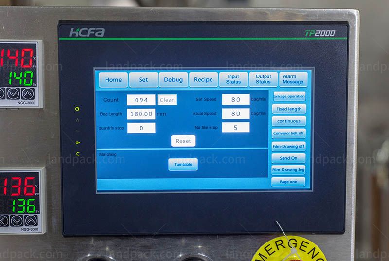 High Speed Gummy Packing Machine With Measuring Cups Equipment