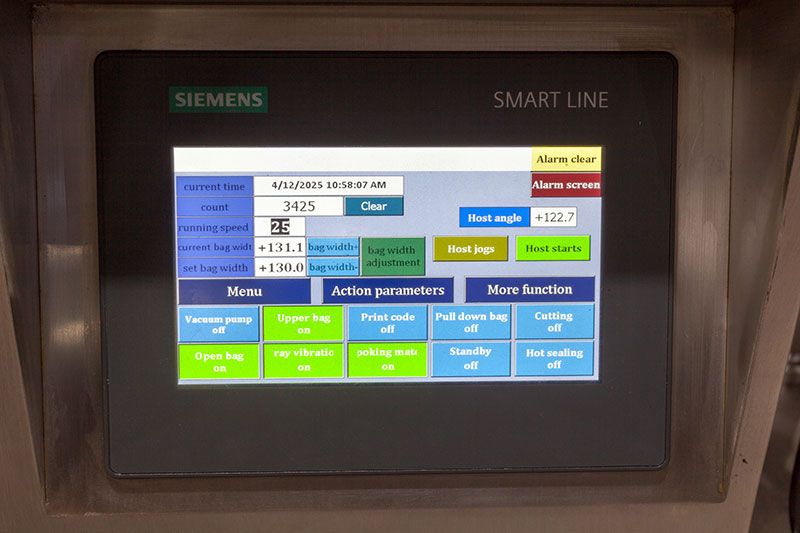 PLC Control Panel