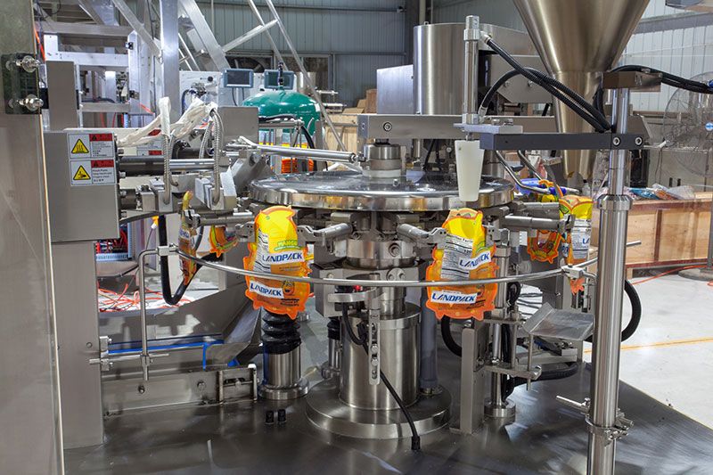 Rotary Packer