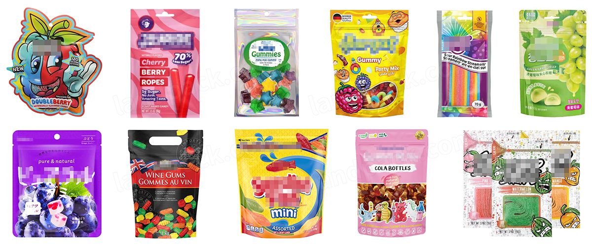 gummies packaging machine
