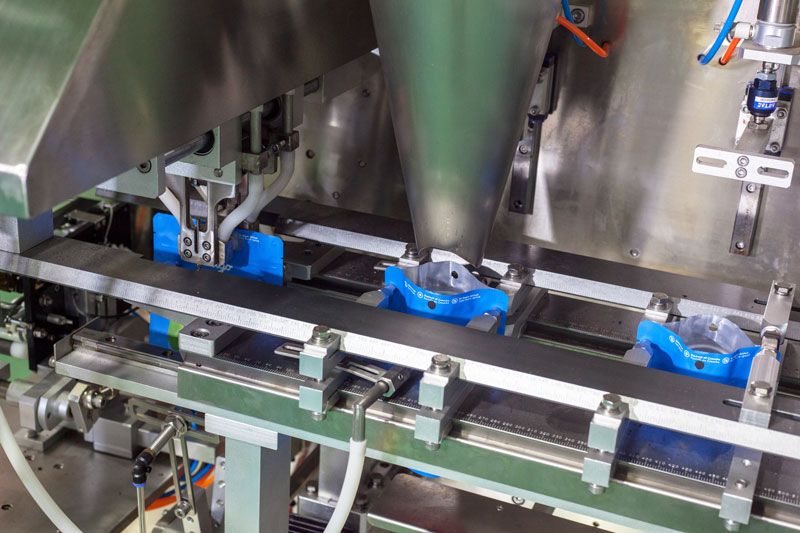 Fully Automatic Gummy Bear Doypak Packing Machine
