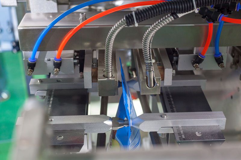Fully Automatic Gummy Bear Doypak Packing Machine