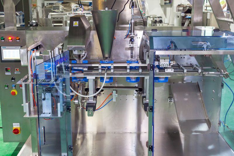 Fully Automatic Gummy Bear Doypak Packing Machine