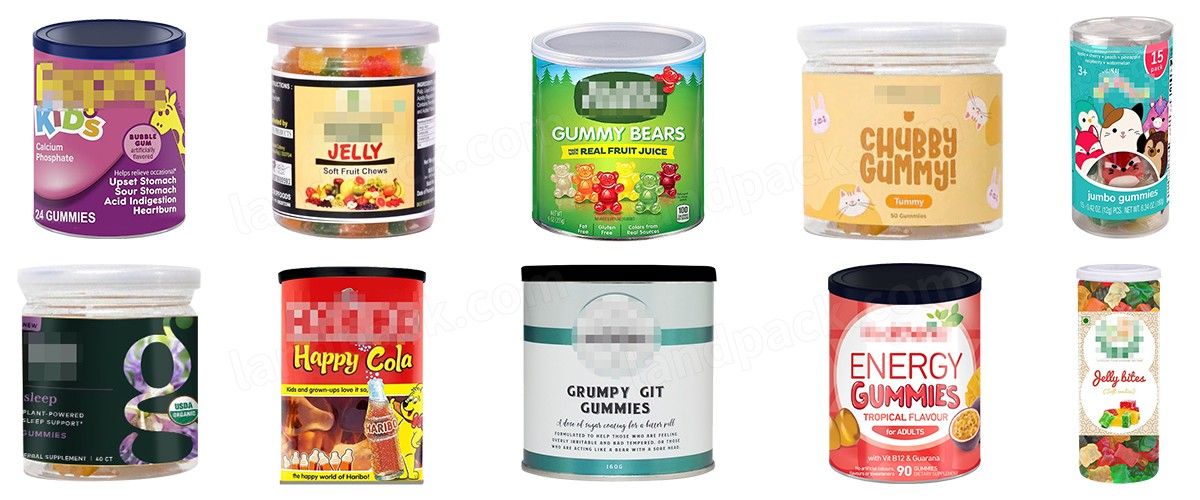 gummy filling machine