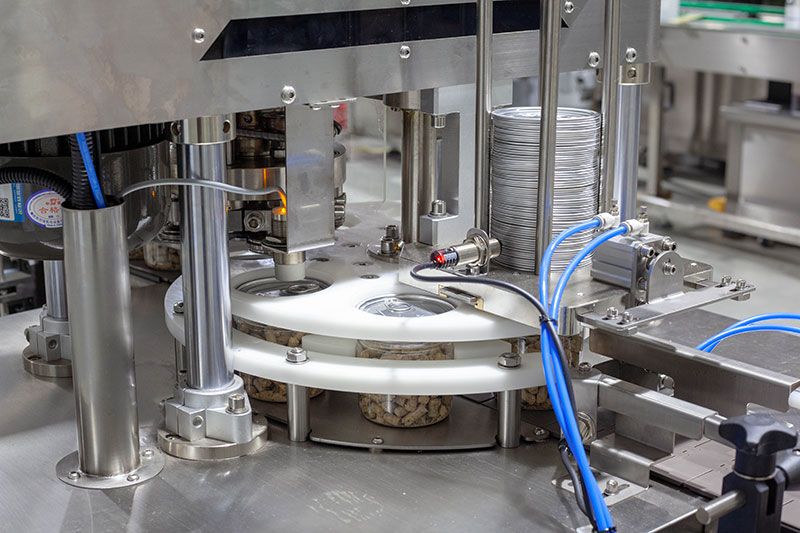 Can Seaming Machine