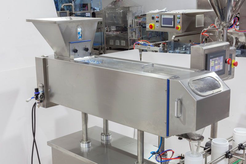 Fully Automatic Counting Packaging Machine For Gummy Bear