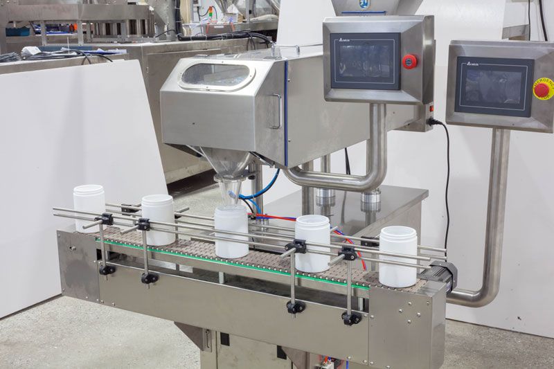 Fully Automatic Counting Packaging Machine For Gummy Bear