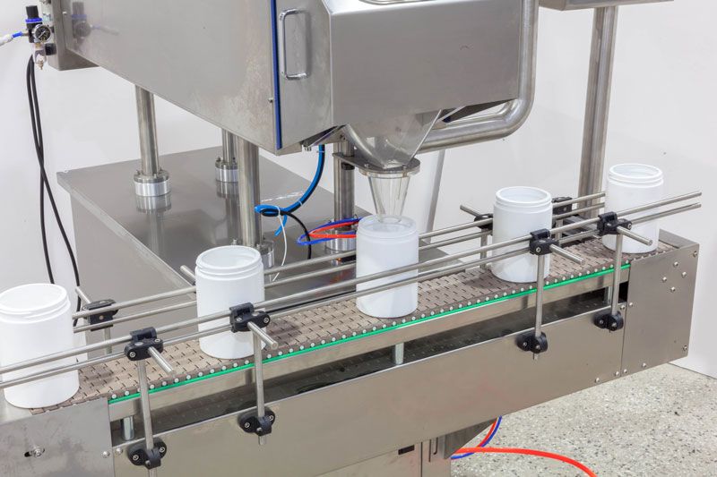 Fully Automatic Counting Packaging Machine For Gummy Bear
