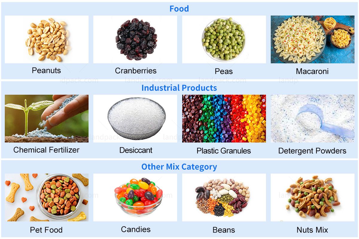 Fully Automatic Counting Packaging Machine For Gummy Bear