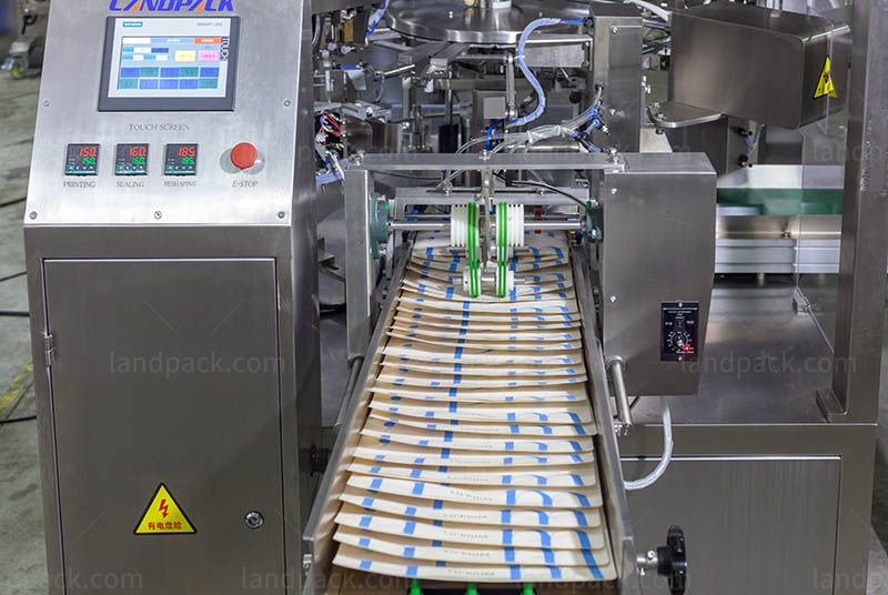 Multi-function Gummy Packing Machine Rotary Premade Pouch Packing Machine