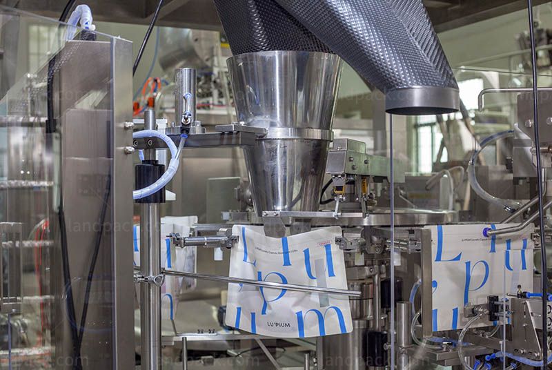 Multi-function Gummy Packing Machine Rotary Premade Pouch Packing Machine
