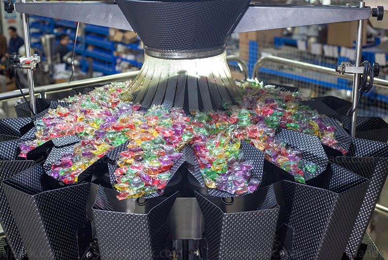 Multi-function Gummy Packing Machine Rotary Premade Pouch Packing Machine