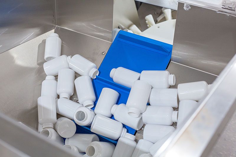 Full Automatic Bottle Unscrambler