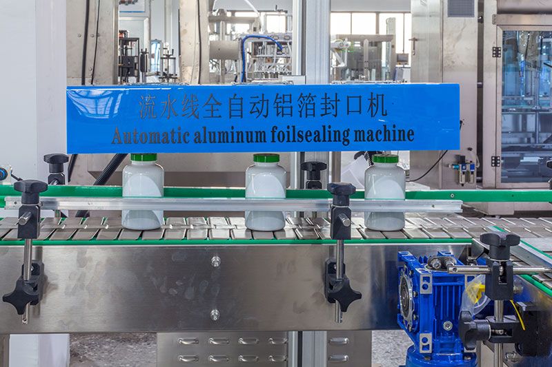 Aluminum Foil Sealing Machine