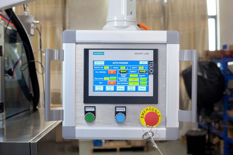 Automatic Gummy Counting Packing Machine With 10 Vibrating Feeder