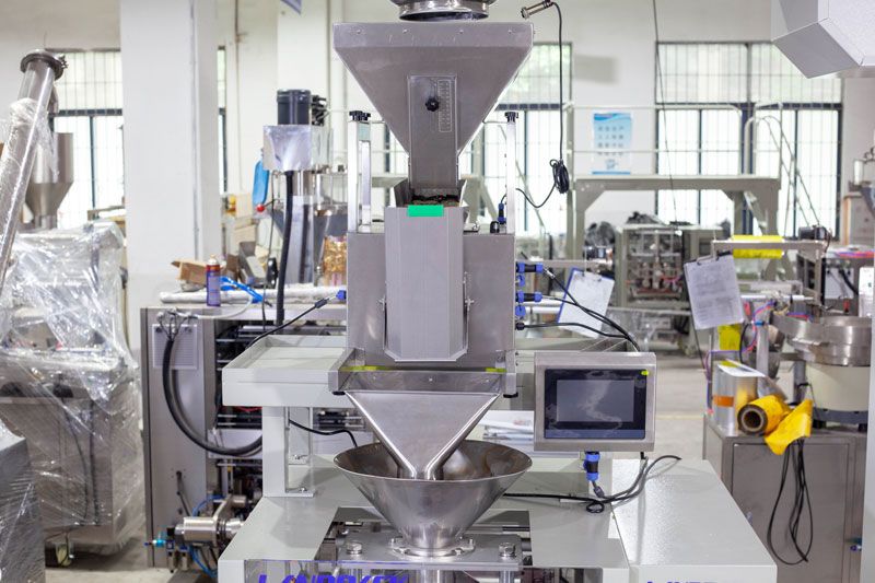 Automatic Ice Cube Vertical Form Fill Seal Packaging Machine