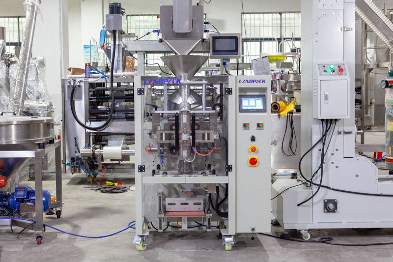 Automatic Ice Cube Vertical Form Fill Seal Packaging Machine