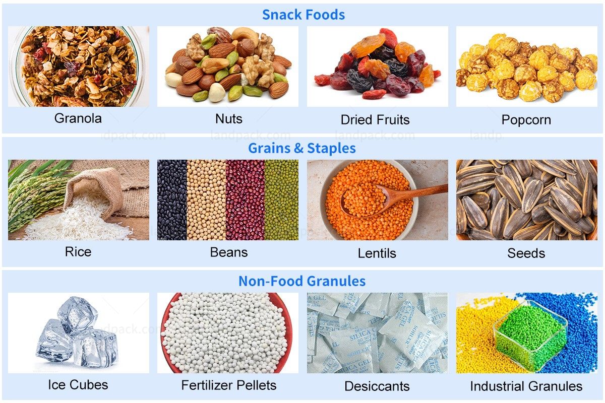 Automatic Ice Tube Packaging Packing Machine for 1-5-8kg Ice Tube