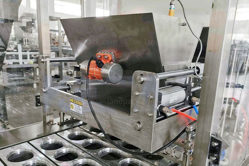 Ice Cube Cup Automatic Filling Sealing Machine