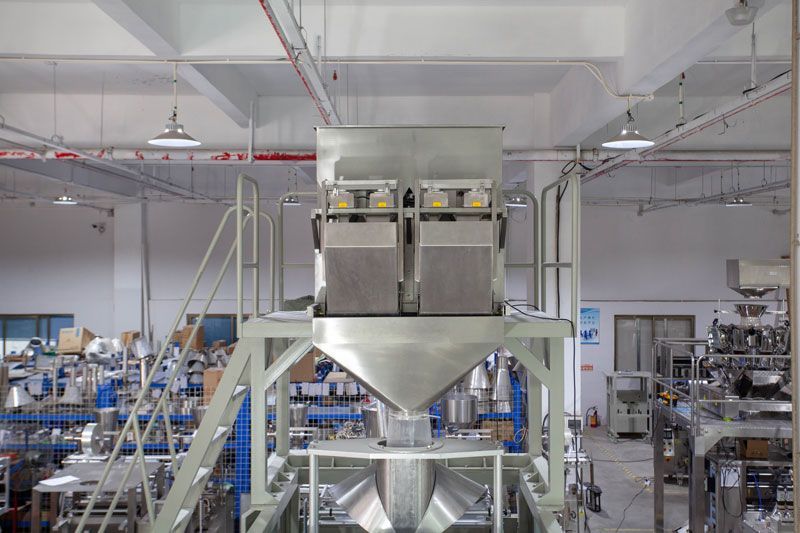 Automatic Ice Tube Packaging Packing Machine for 1-5-8kg Ice Tube