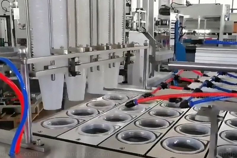 Automatic Ice Cube Filling Machine With Large Ice Maker