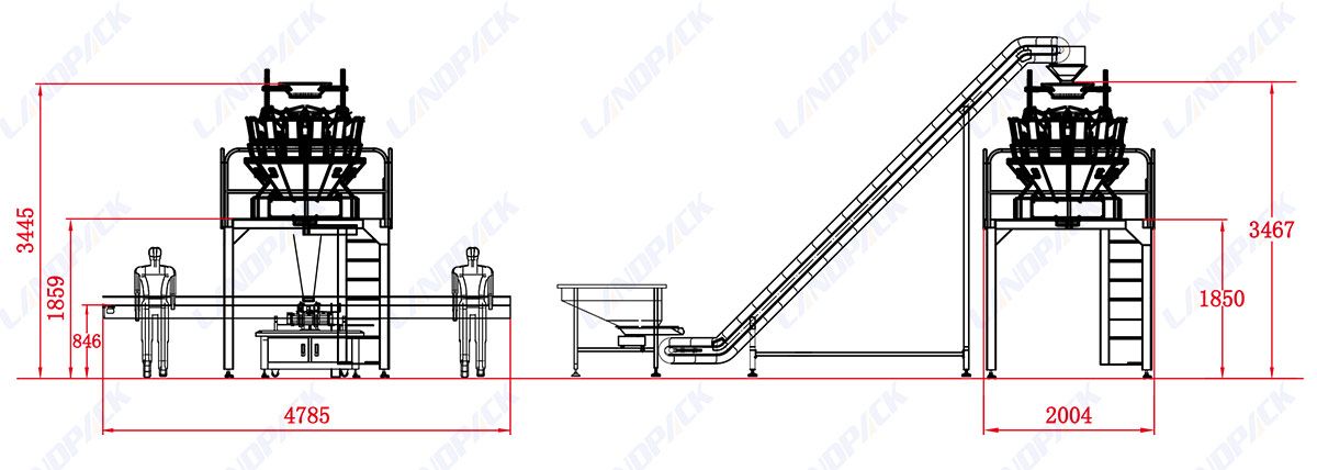 fastener packing machine