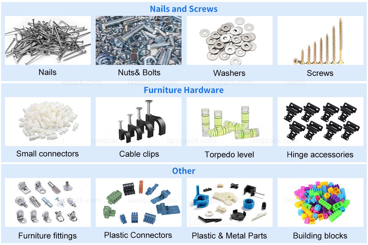 fastener packing machine