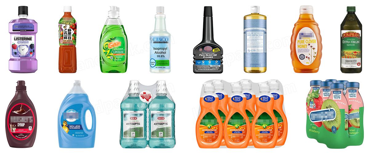 shampoo bottle filling machine