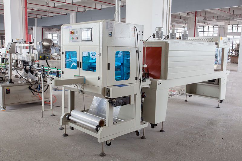 Sleeve Shrink Packing Machine