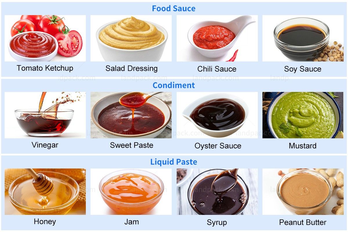 sauce packing machine