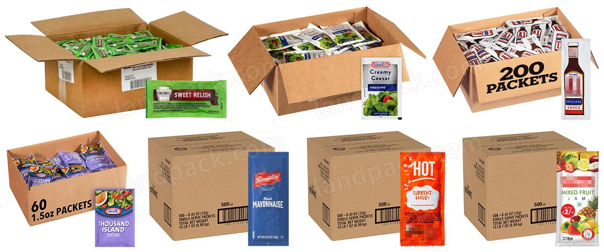 sauce packaging machine