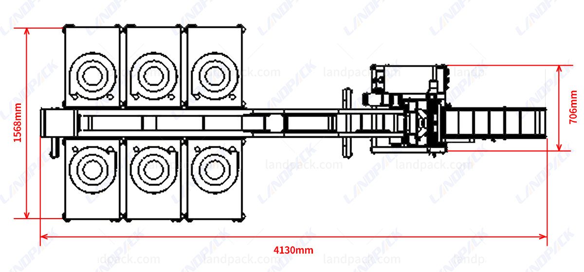 number counting packing machine