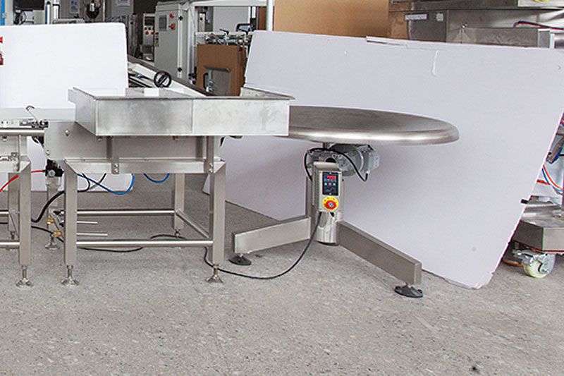 Rotary Collecting Table